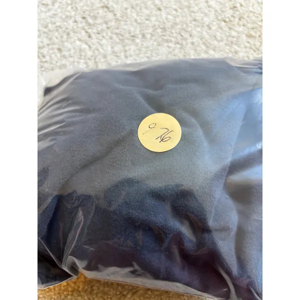 L.L. Bean Sweatpants Large Navy Blue Wide Leg Drawstring Loungewear 275705 - Image 7