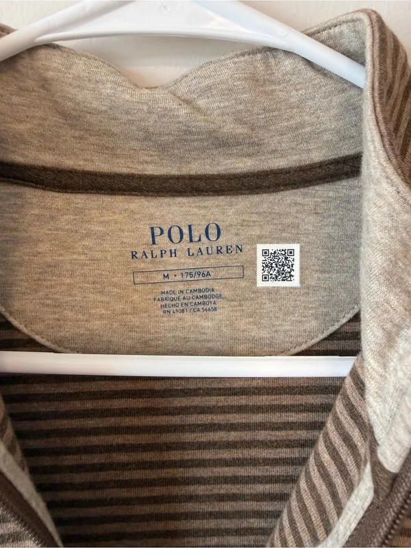 Polo Ralph Lauren Striped Jersey Quarter-zip Pullover - Image 6