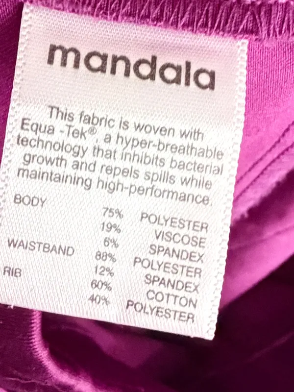 Mandala Scrub Pants Size XS - Image 6
