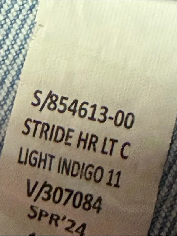 Gap Stride High Rise Wide Leg Jeans Women's 29/8 Light Indigo - Image 9