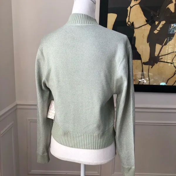 Free People Starry Night Metallic Sweater NWT XS - Image 6