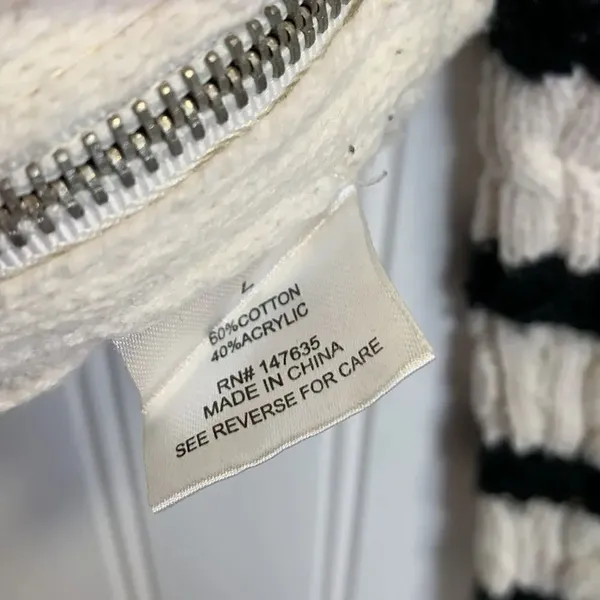 Romeo + Juliet couture striped sweater - Image 3