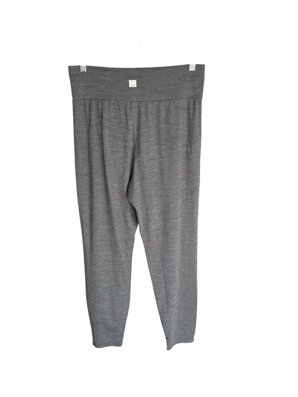 Vuori - Lux Harem Pants Gray High Rise Tapered Athleisure Yoga Sz M - Image 4