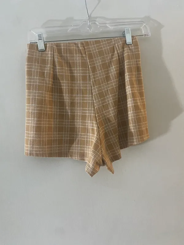 Windsor Tan Plain Skort - Image 2