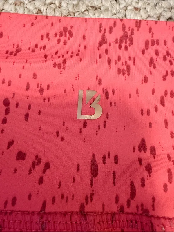 Buffbunny Small Pink Speckled‎ High Rise Athletic Shorts - Image 8