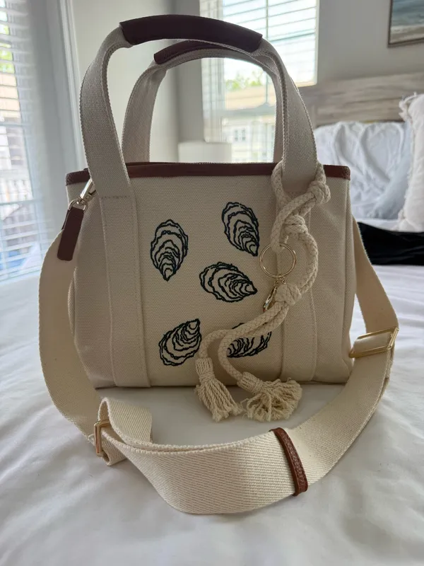 House of Harlow Mini Canvas tote - Image 2