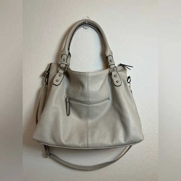 Jessica Simpson‎ Purse Taupe Color - Image 4