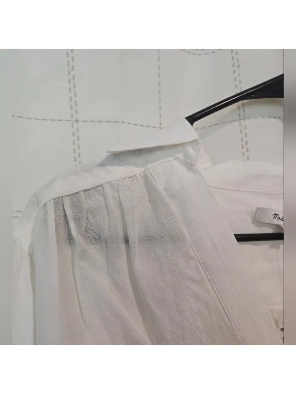 Madewell Popover Shirt - Image 7
