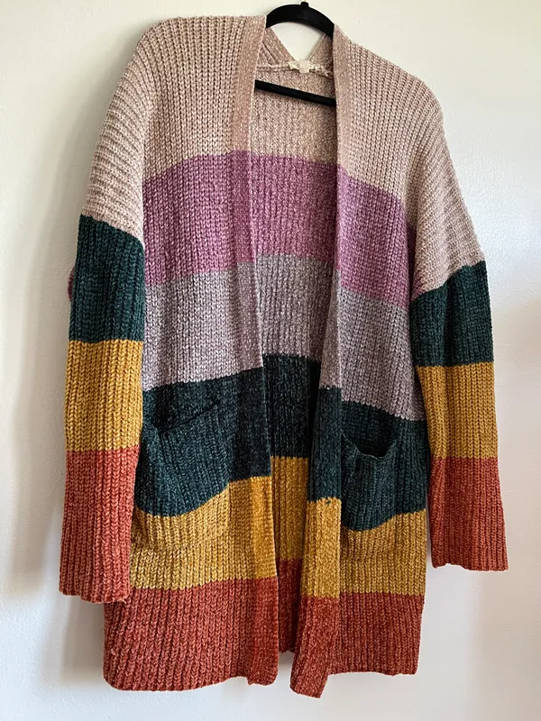 Rainbow Cardigan Multiple - Image 2