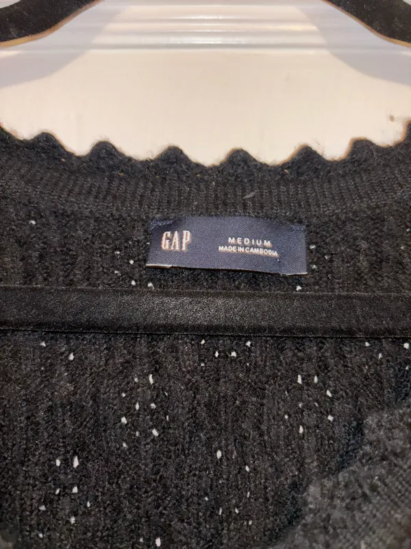 Gap Textured Cardigan - Image 2
