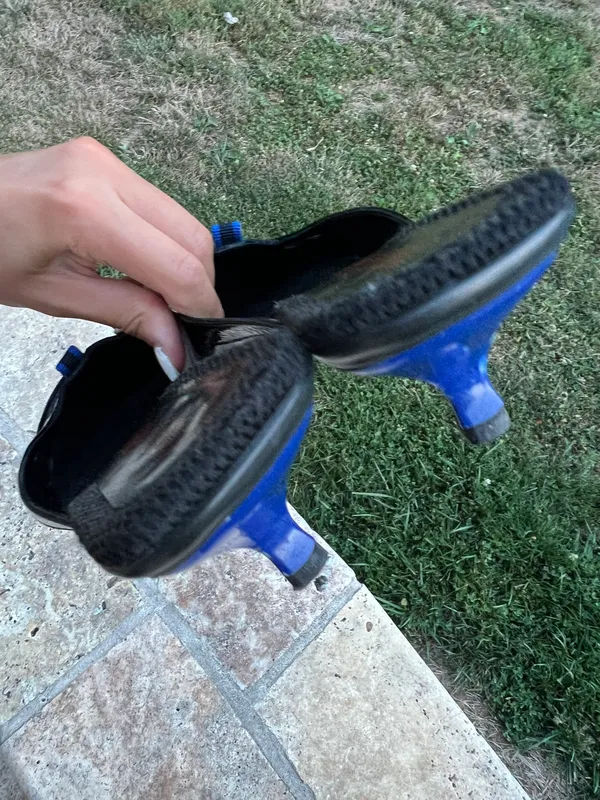 Vintage (rare) blue sporty kitten heels - Image 7