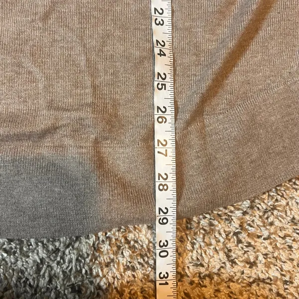 LOFT Women's XL Beige Knit Sweater Pullover Long Sleeve Relaxed‎ Fit Casual Top - Image 4