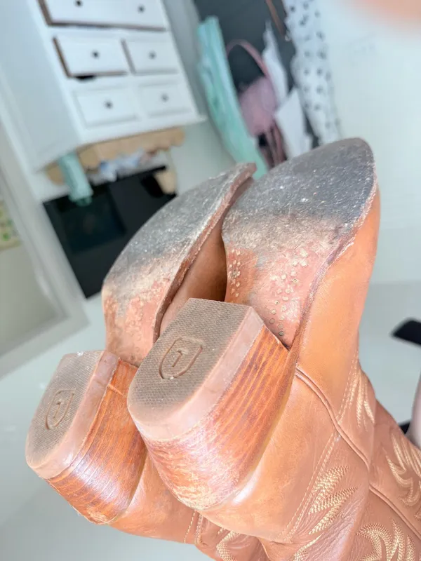 Tecovas Annie boot in caramel Brown Size 9 - Image 8