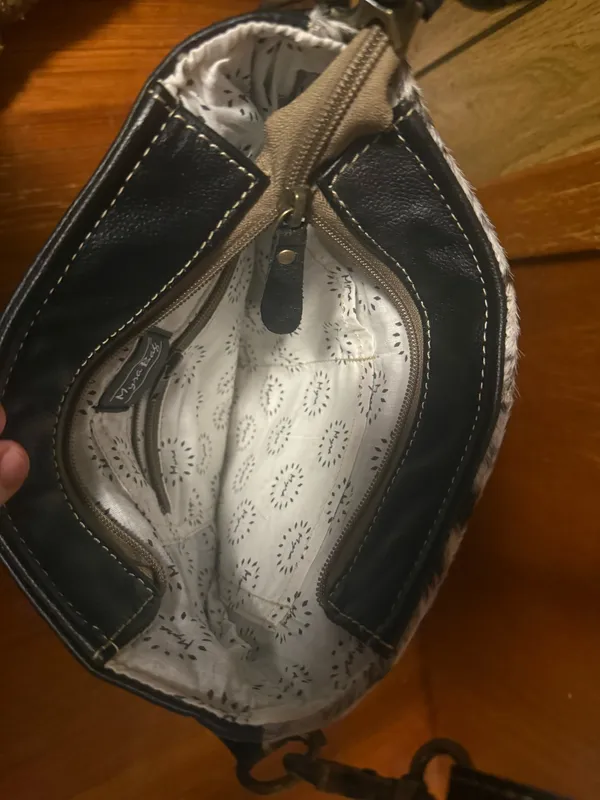 Myra Bags Purse Cowhide - Image 3