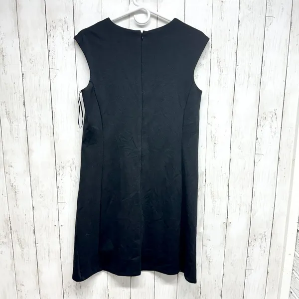 Michael‎ Kors Dress Women Sz S/P Sleeveless Mini Black A Line Round Neck - Image 5