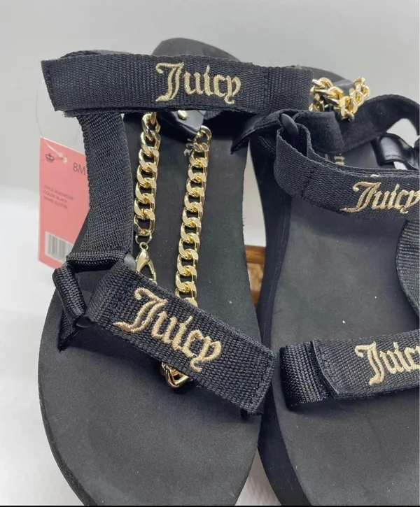 Eleyna Chain Platform Sandals - Image 6