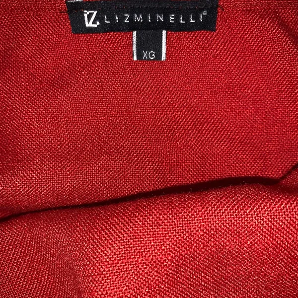 Liz Minelli sienna romper front button size XL juniors - Image 8