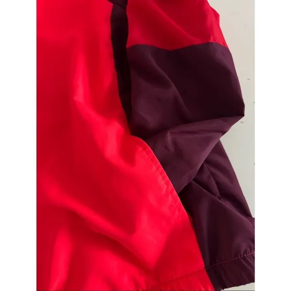 Victoria's Secret PINK colorblock windbreaker EUC - Image 5
