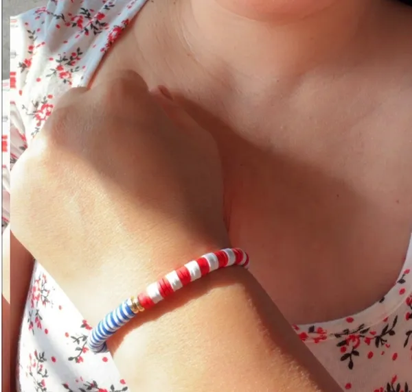 4 of July Bracelet Multiple - Image 2