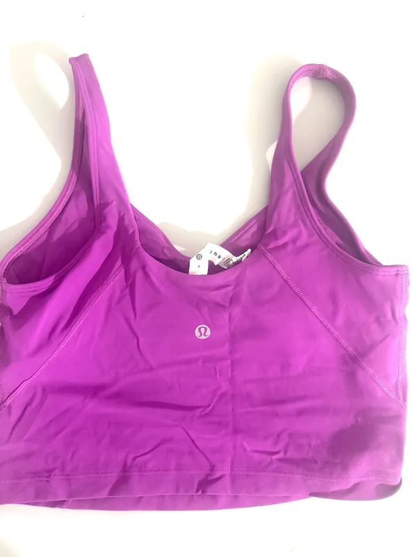 Purple Lululemon Align Tank  - Image 2