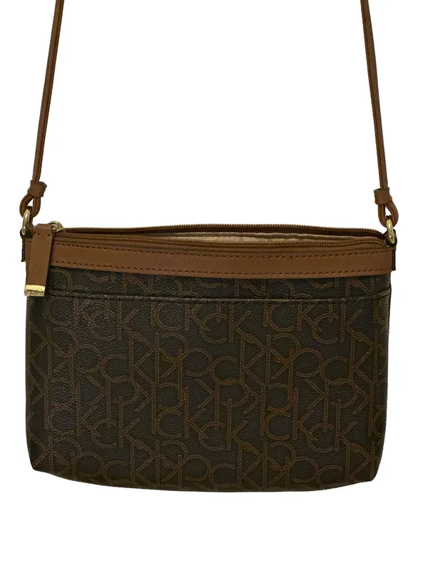 Calvin Klein Monogram Crossbody Bag - Image 2