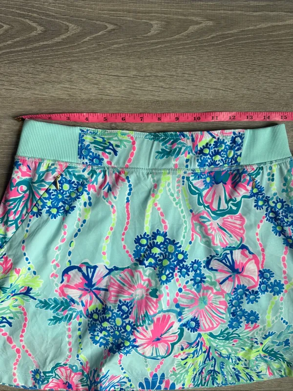 Lilly Pulitzer Luxletic Run Around Skort Small - Image 6