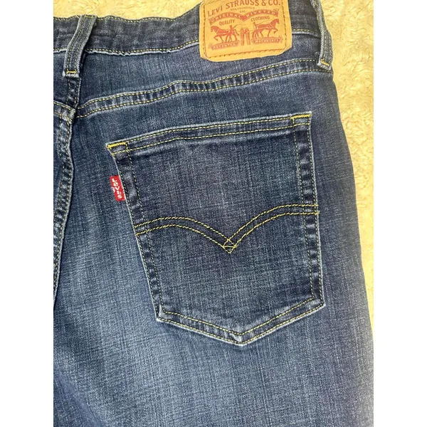 Levi's 721 High Rise Skinny modern classic medium wash denim jeans W31 L30 - Image 4