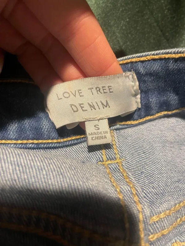 jean shorts - Image 3