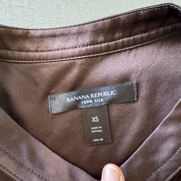 Banana Republic SERENADE SILK SHIRTDRESS - Image 10