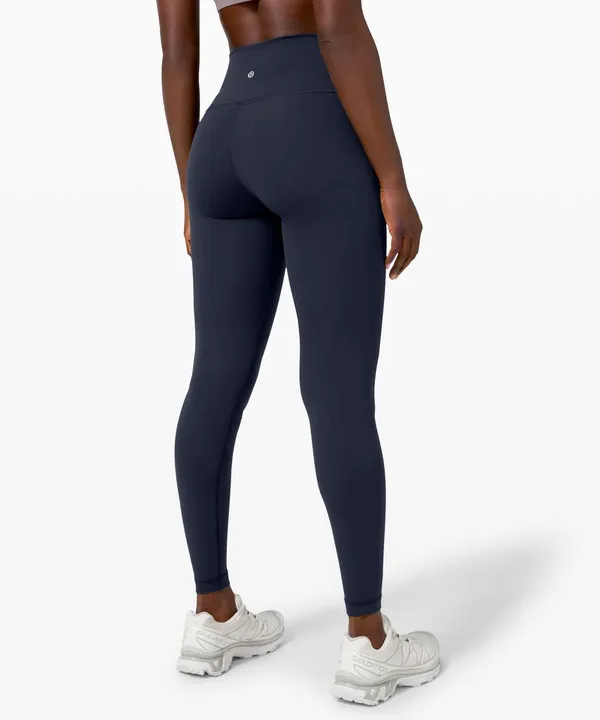 Navy Lululemon Leggings - Image 2