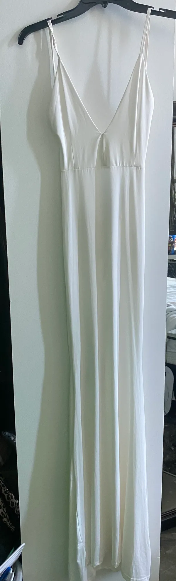 Formal White Dress - Image 4
