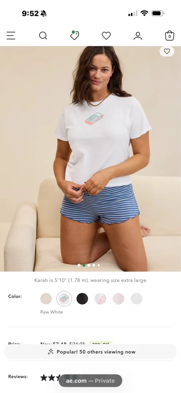 Aerie Sardine Top - Image 2