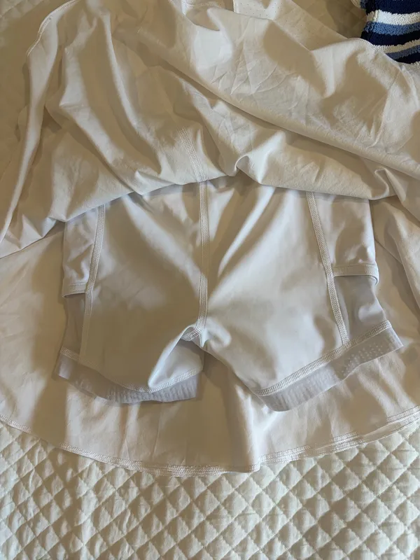 Lululemon Court Rival High-Rise Skirt White - Image 6