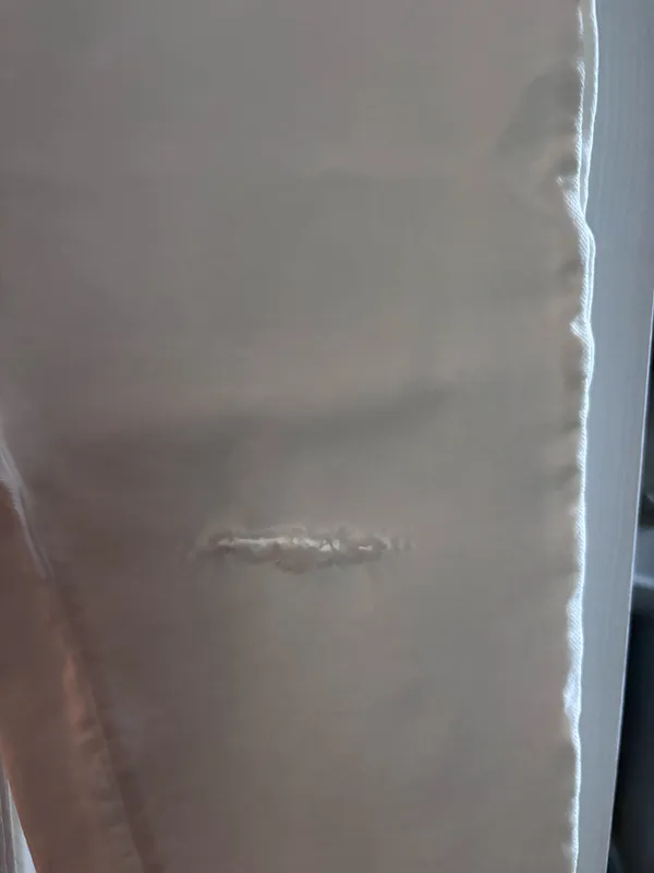 White Jeans Size XL - Image 3