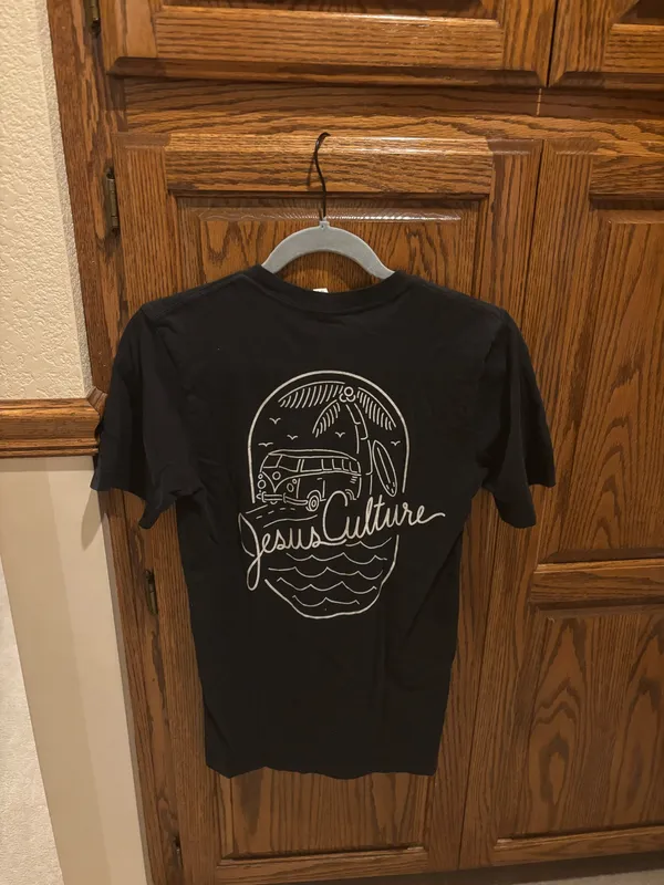 Jesus Culture Band Tee Black - Image 2