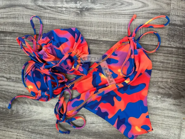 Shein Strapless Bikini Set Bandeau - Image 5