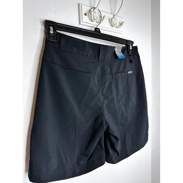 Columbia Shorts Women NWT OMNI-SHADE black new fishing hiking scouts outdoors - Image 11