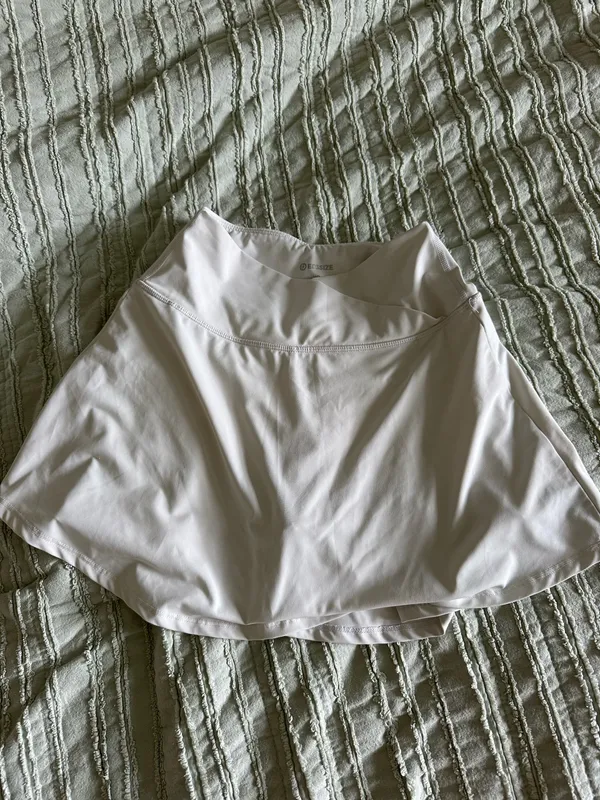 Tennis Skirt White Size XS - Image 2