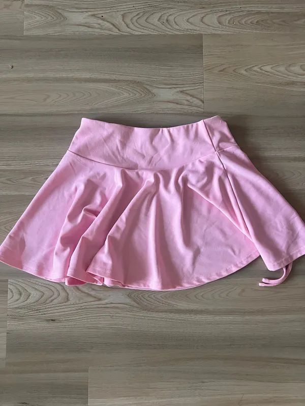Avidlove Mini Skirt for Women Pleated Drawstring High Waist Skater Skirt - Image 6
