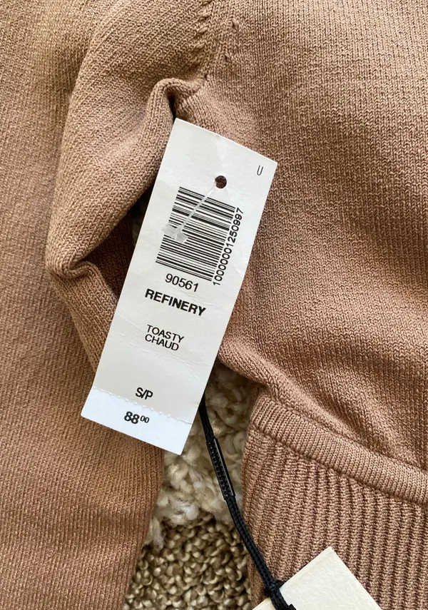 Aritzia NWT  Babaton Contour Long Sleeve - Image 3