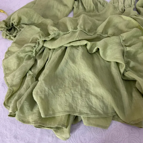 Princess Polly Long Sleeve Open Back Mini Dress Size 4 - Image 12