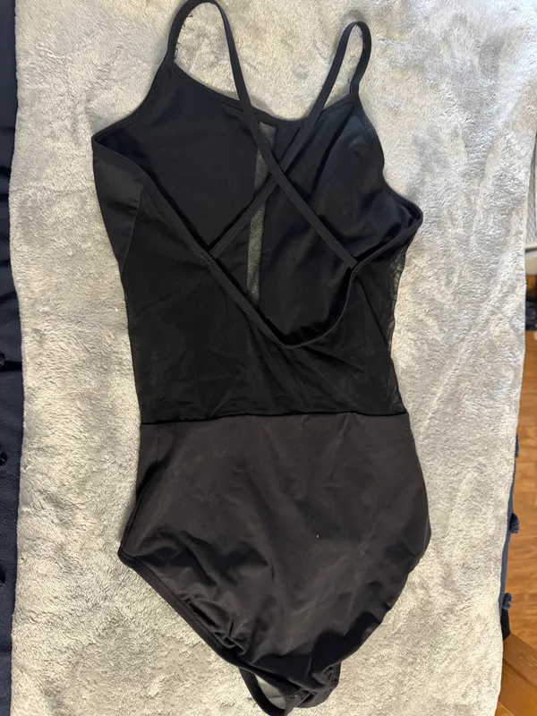Black Dance Leotard - Image 2