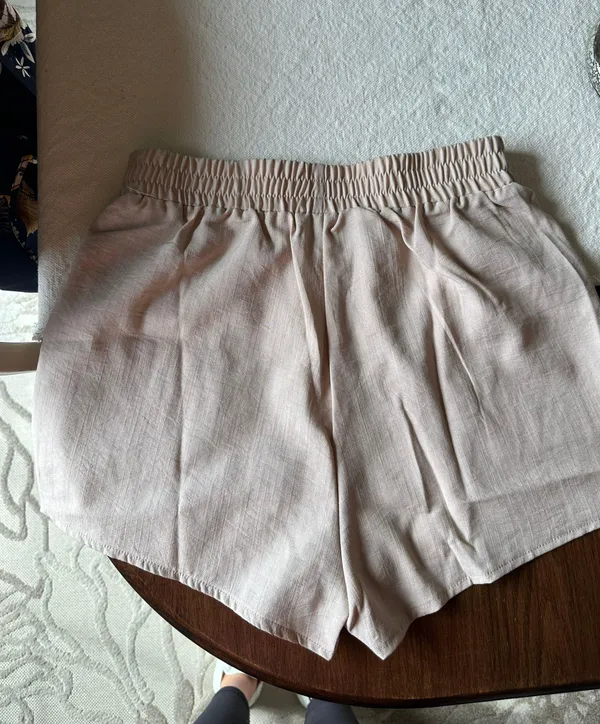 Shorts Tan Size L - Image 2