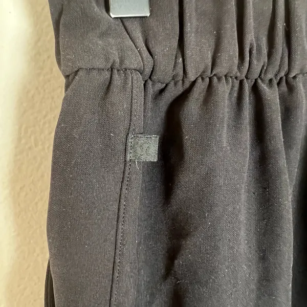 LULULEMON- Noir Pant Woven Black Size 4 - Image 5