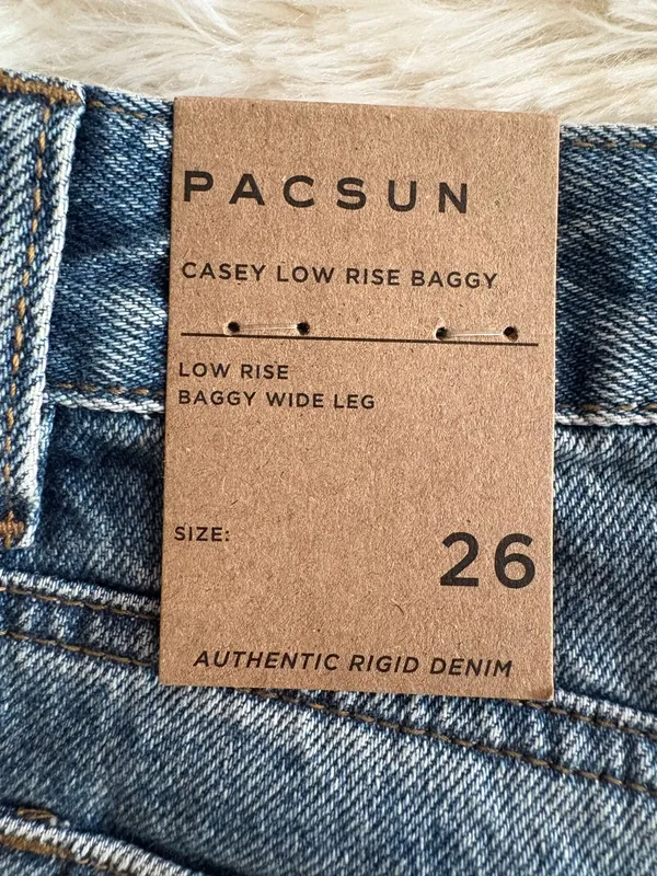 Casey Low-Rise PacSun Baggy Jeans - Image 3