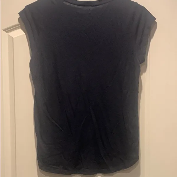 Lucky Brand Black Embellished Muscle Tee ~ XL - Image 5