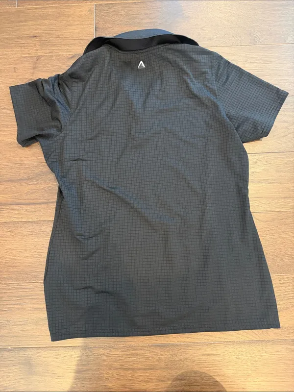 Antigua Women's Black Short-Sleeve Philadelphia Eagles Polo Small - C54-062 - Image 6