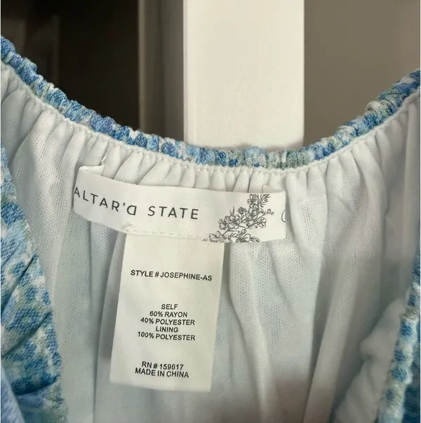 Altar'd State Dress - Image 2