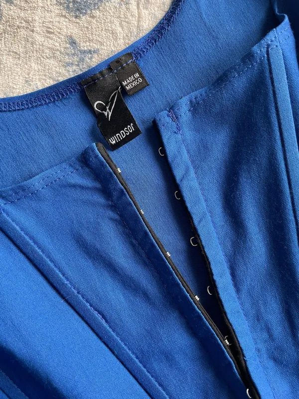 Windsor Royal blue corset top - Image 5