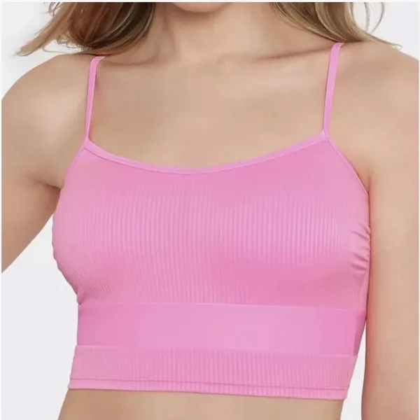 Salt + Cove Not What It Seams Bikini Top & High Waist Bottom (Set) - XL - Image 3